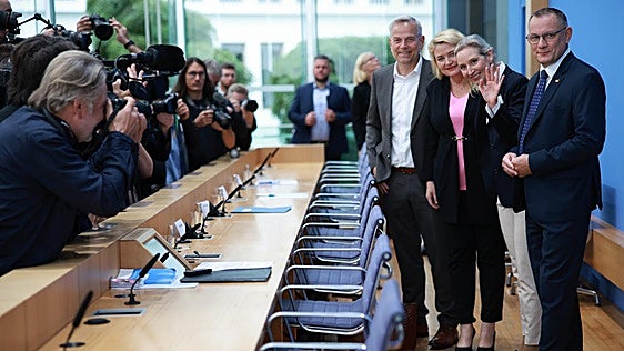 La AfD afirma que ha «reemplazado a la CDU como partido popular» en Alemania