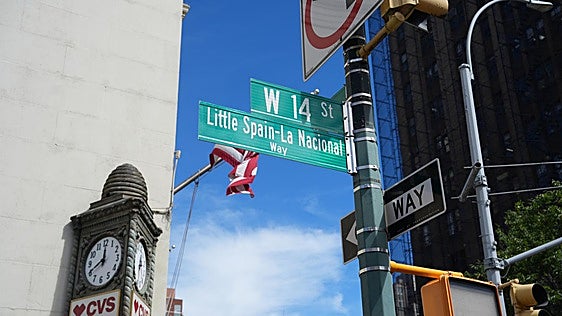 'Little Spain', la comunidad española ya tiene su calle en Nueva York