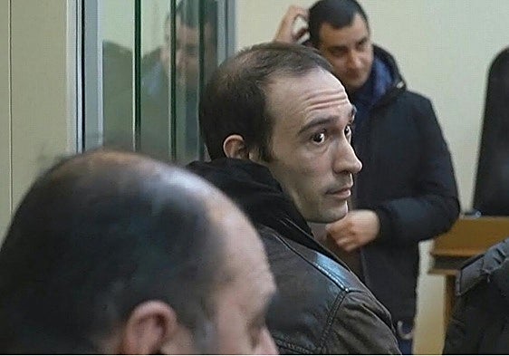 Martin Ryan, durante el proceso judicial en su contra.