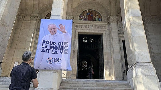Francia se prepara para una visita por todo lo alto del Papa León XIV