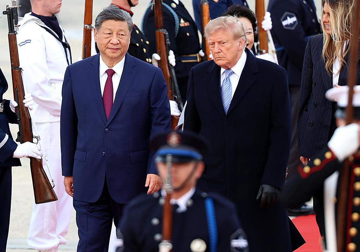 EE UU y China anuncian la prórroga de su tregua comercial tras aterrizar Xi Jinping en Washington