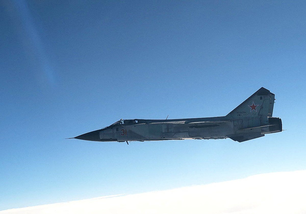 Cazas finlandeses y suecos interceptan aviones de guerra rusos sobre el Báltico