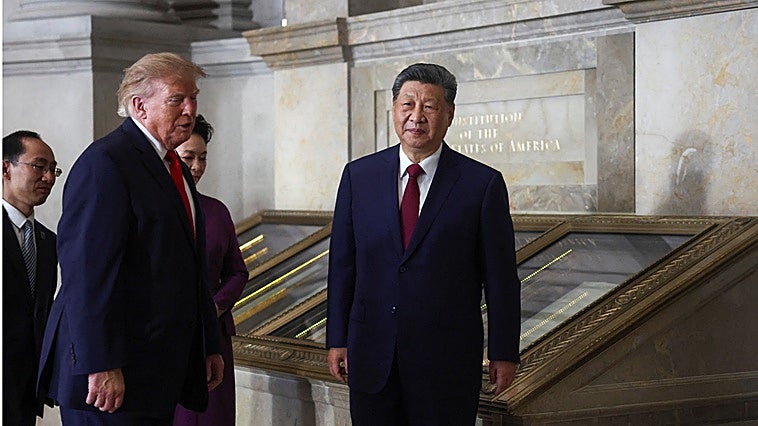 Trump y Xi Jinping aparcan la guerra comercial para librar la batalla de la inteligencia artificial
