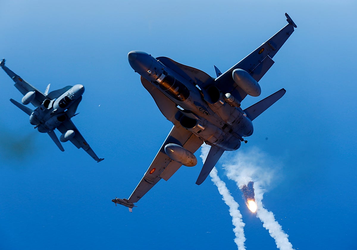 Activados dos aviones de combate españoles por una alerta en el espacio aéreo de Rumanía | Canarias7