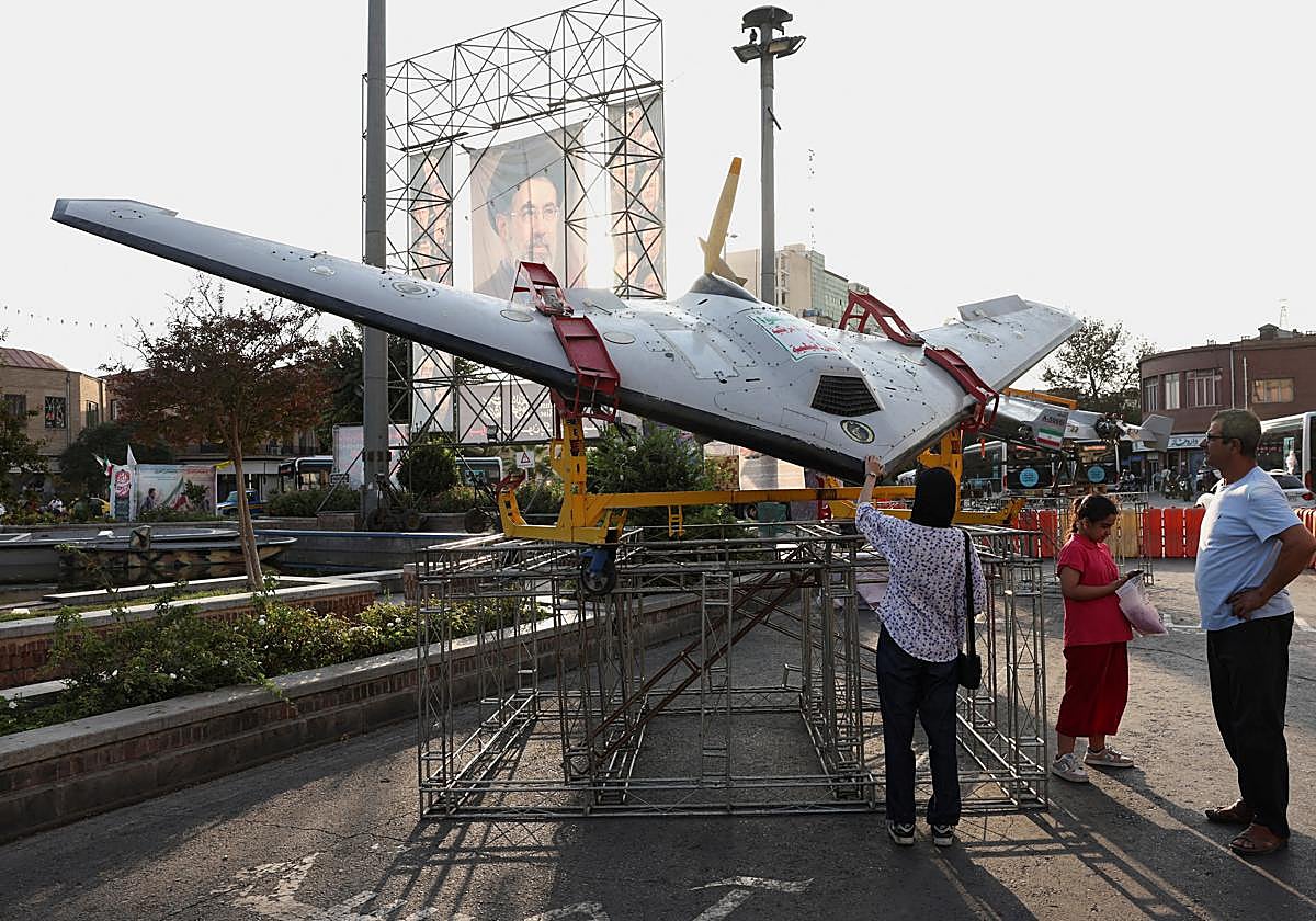 Irán captura un dron-submarino de EE UU y Trump quiere retomar las negociaciones