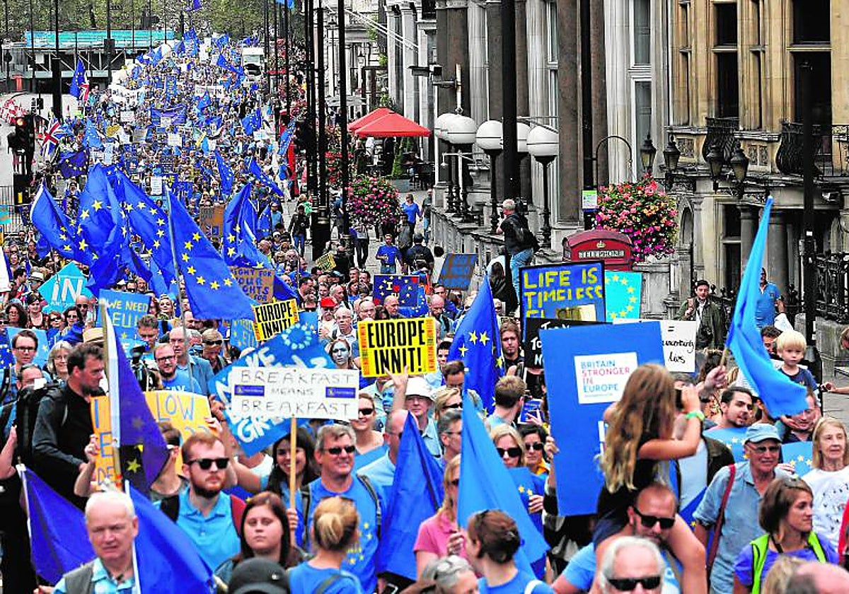 El 'Breturn', o cómo revertir una década de Brexit