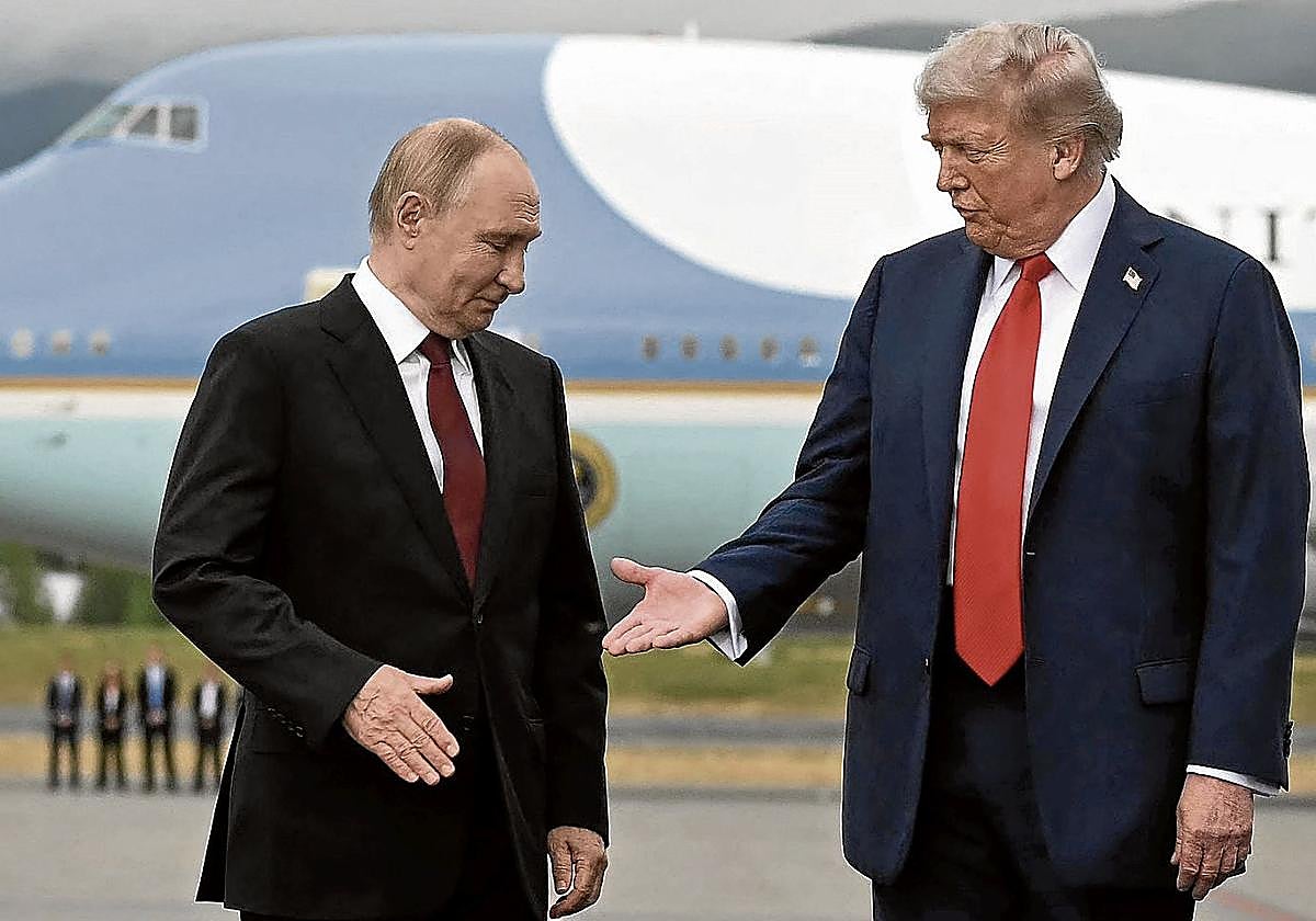Trump anuncia un acuerdo con Putin para que EE UU reciba diésel de Rusia