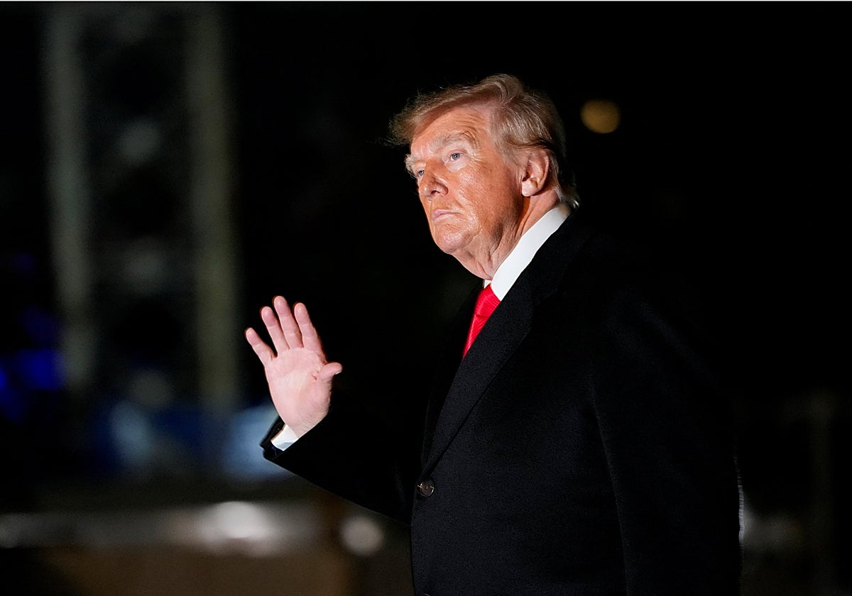 Trump anuncia un «alto el fuego inmediato» para infraestructuras energéticas entre Rusia y Ucrania