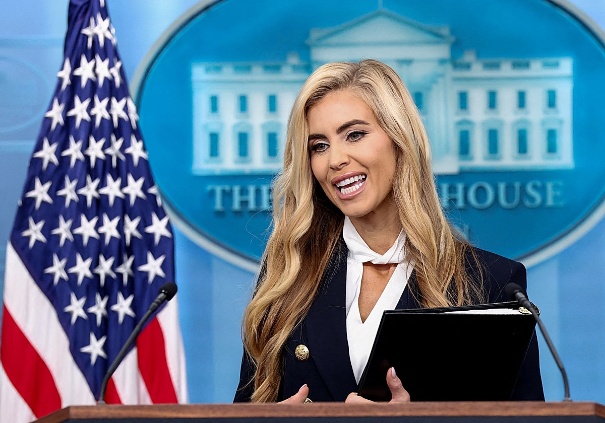 La nueva portavoz de prensa de la Casa Blanca sólo le dura cinco días a Trump