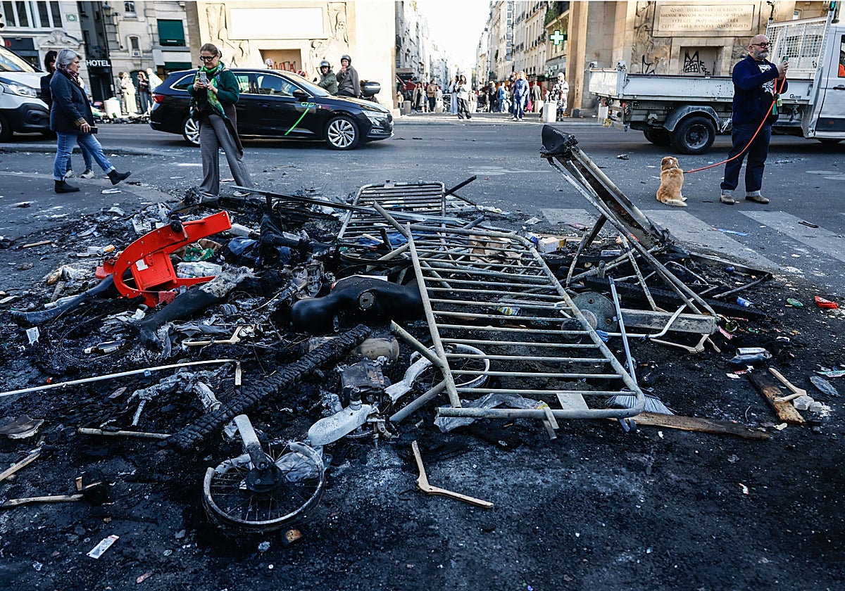 «Lo he perdido todo, mis esperanzas estaban dentro de esta tienda»