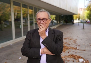 Stefano Maservisi, ayer en Bilbao.