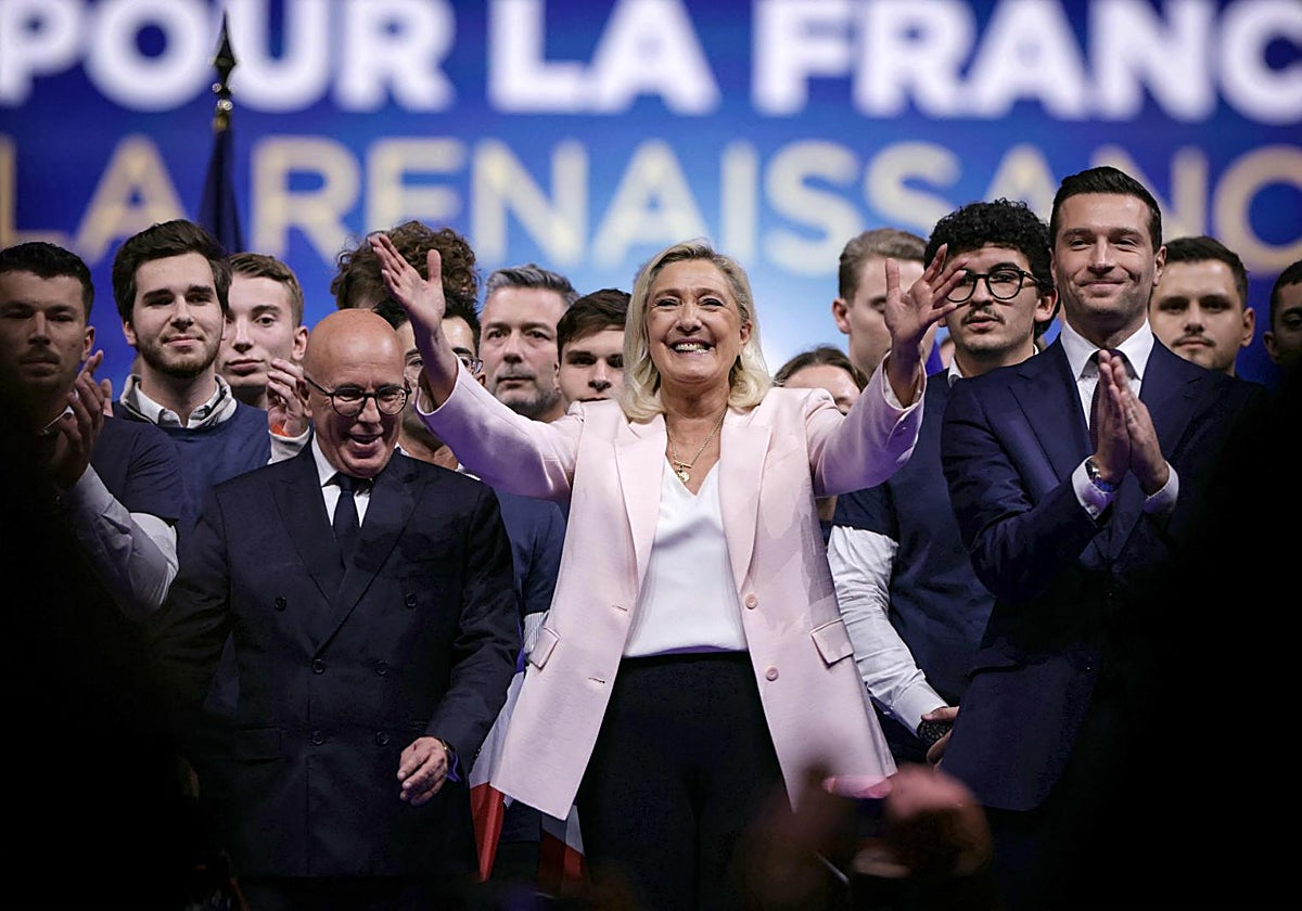 Le Pen aprovecha los disturbios de Francia y promete «restablecer el Estado de Derecho»