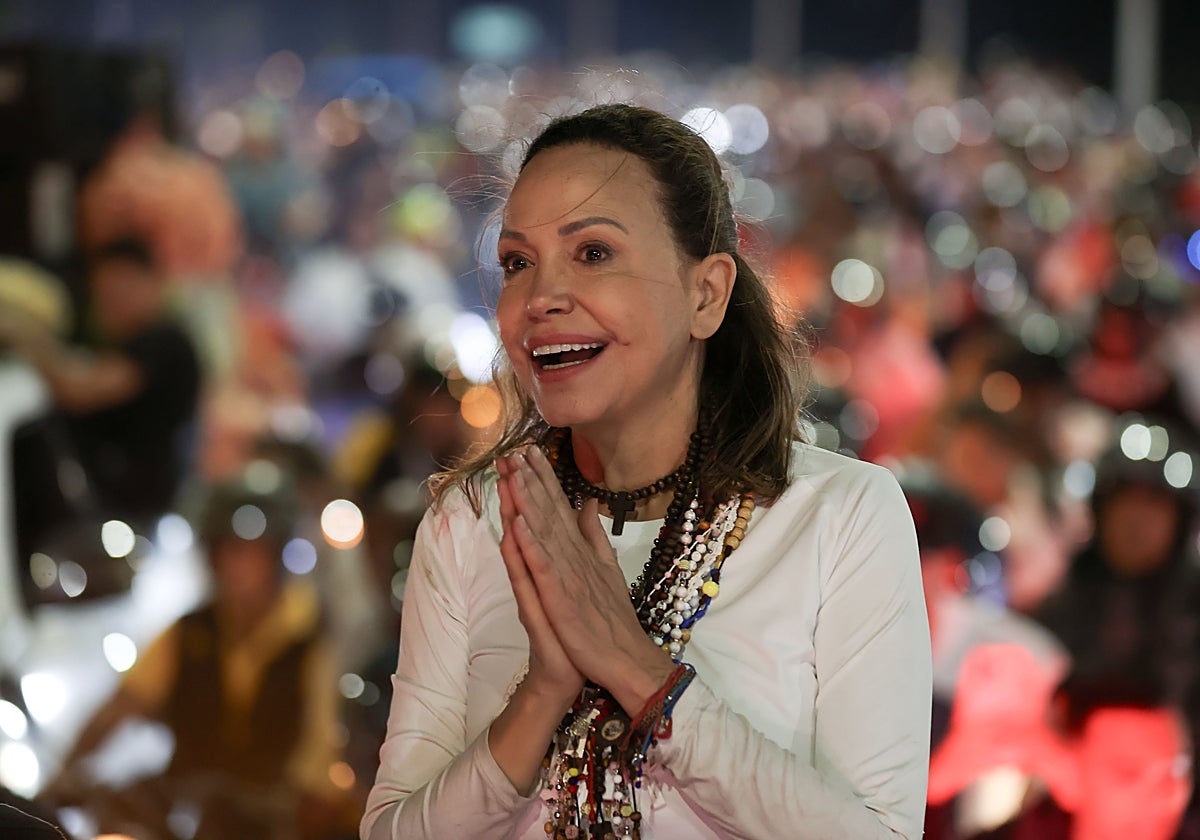 Trump quiere que Delcy Rodríguez deje la presidencia de Venezuela en 2027