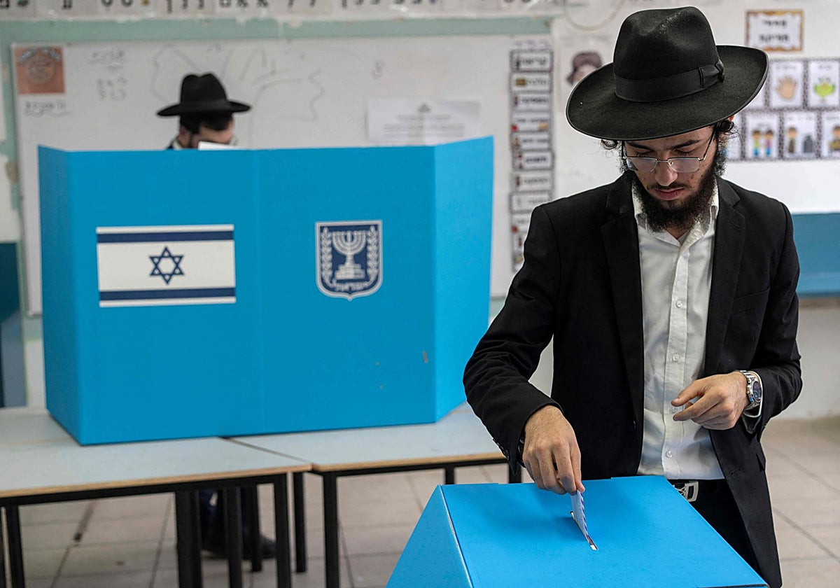El ajustado resultado entre Netanyahu y la oposición empuja a Israel a la incertidumbre
