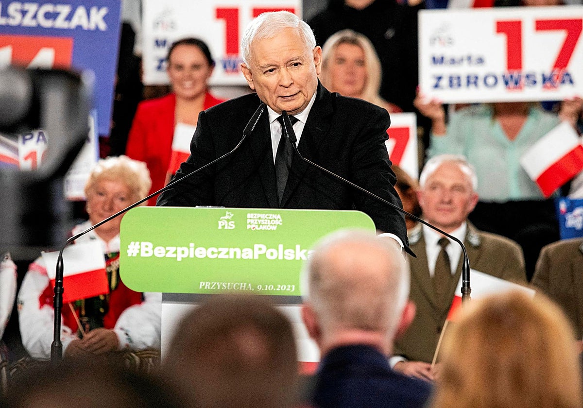 La oposición polaca vuelve a plantear la salida de la UE si no se lleva a cabo una reforma profunda