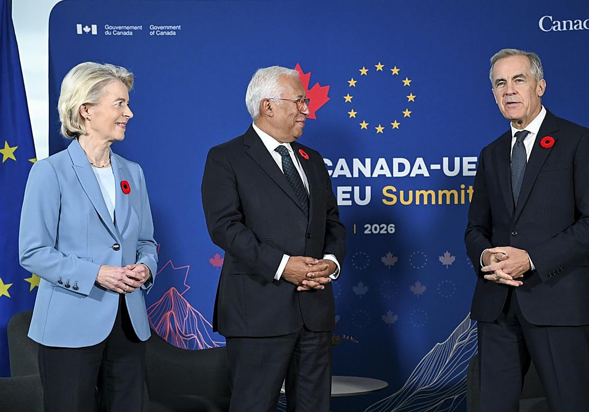 La UE promete «una asociación más estrecha» con Canadá, pero elimina el término «miembro asociado»