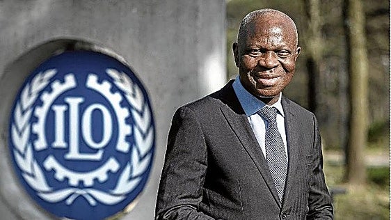 Gilbert Houngbo, el último peón de Trump amenaza a Yolanda Díaz