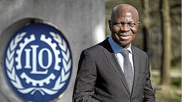 Gilbert Houngbo, el último peón de Trump amenaza a Yolanda Díaz