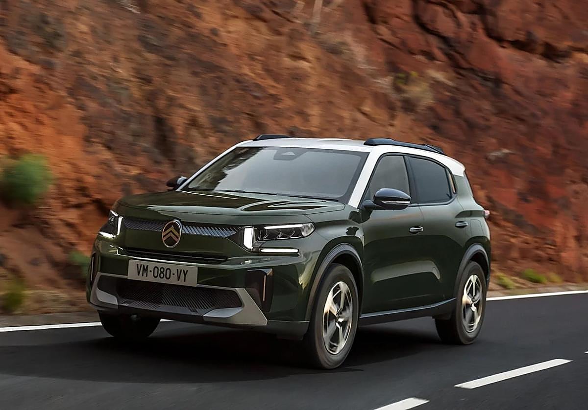 Citroën C3 Aircross: un SUV compacto que en realidad es mediano
