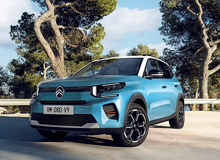 Citroën C3: un automóvil que rompe moldes