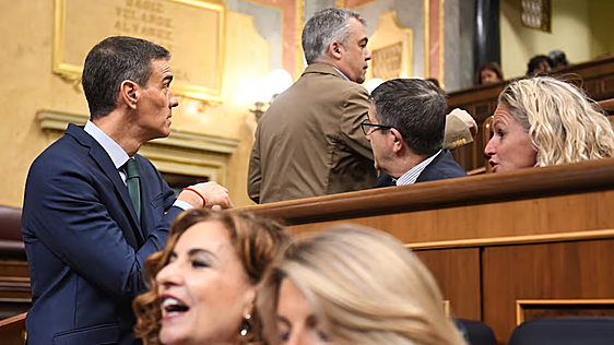 Santos Cerdán, un año en caída libre desde Soto del Real