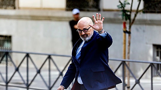 Teijelo admite ante Pedraz que acudió a la Fiscalía con Leire Díez pero niega ser miembro de la 'cloaca'
