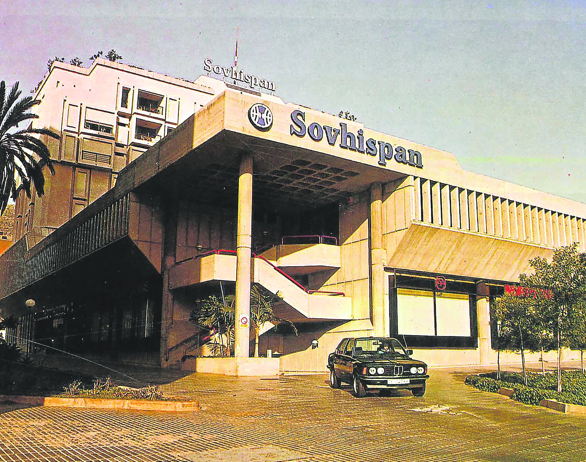 Delegación de Shovispán en Las Palmas de Gran Canaria.