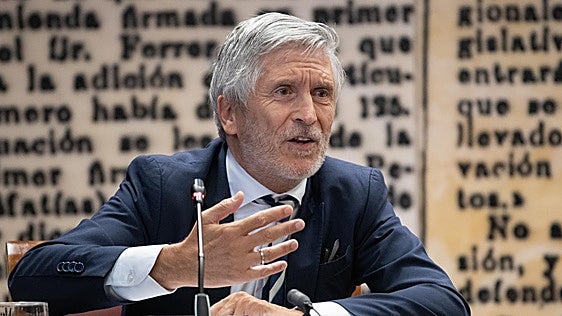 Marlaska avala en el Senado a la directora de la Guardia Civil y niega haber sabido de las 'cloacas'