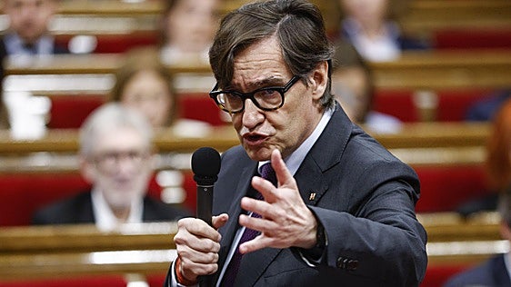 Illa reclama al PP que «pase página» en Cataluña pero retirando los recursos contra la amnistía