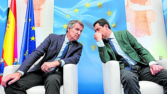 El PP se ata a Vox y allana el camino para la coalición en las generales
