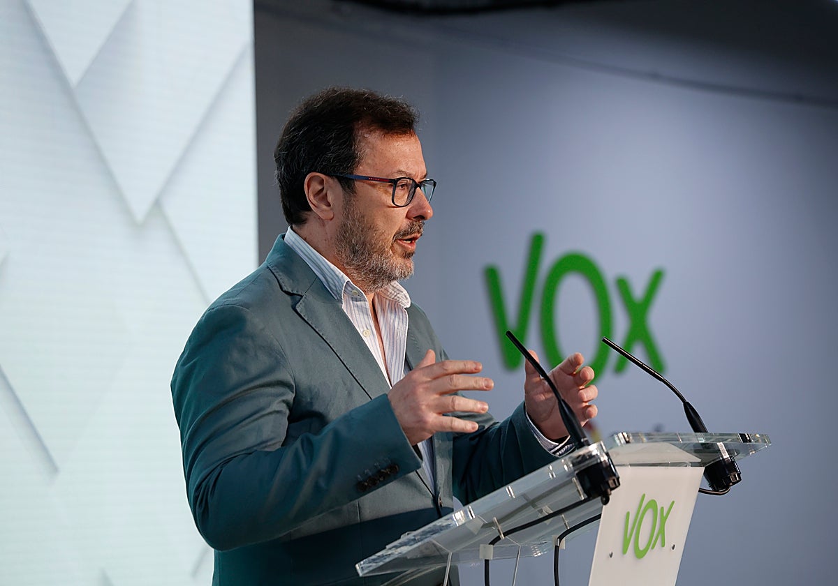 Vox presiona al PP para que actúe ante la 'ley de nietos': «No basta un titular, hay que hacer algo»