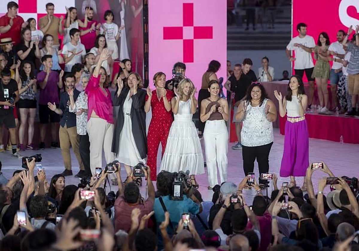 La batalla entre críticos y afines a Yolanda Díaz deriva en una asamblea de crisis en Sumar