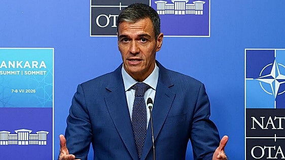 Sánchez dice que ha mantenido una charla informal con Trump pero sobre el Mundial