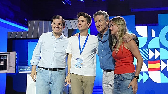 «Me da igual», replica Feijóo a las críticas por su posición sobre la ley de nietos y el absentismo laboral