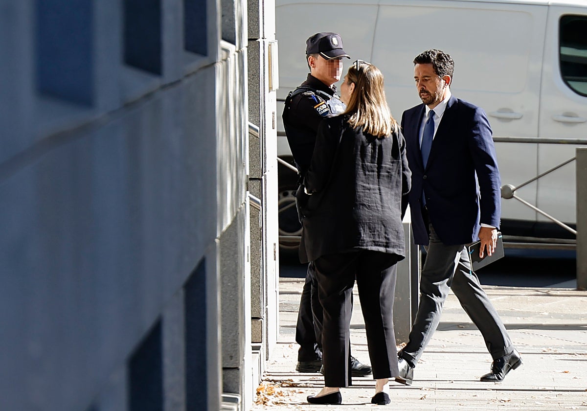 Diego Villafañe llega este miércoles a la Audiencia nacional a declarar como testigo en el caso 'cloacas'