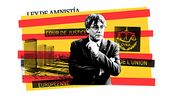 La justicia europea avala la ley de amnistía y abre la puerta al regreso de Puigdemont a España