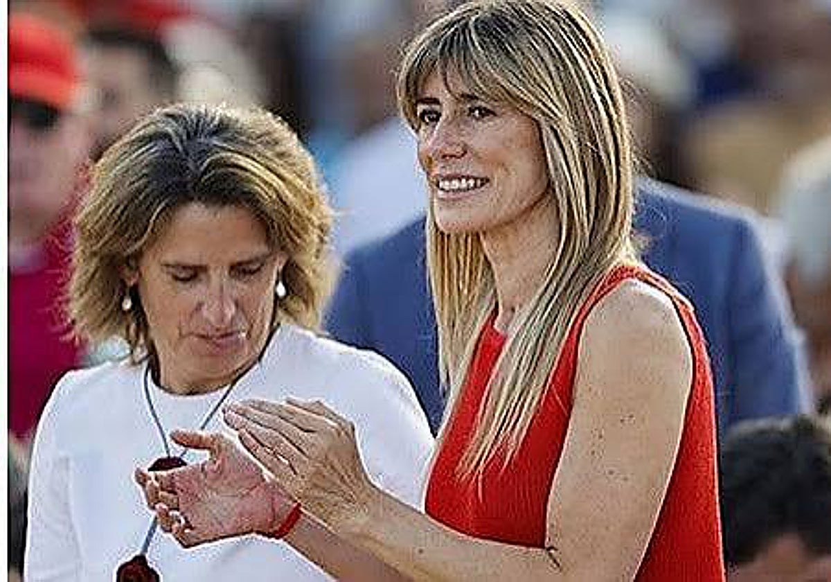 Begoña Gómez, mujer del presidente del Gobierno