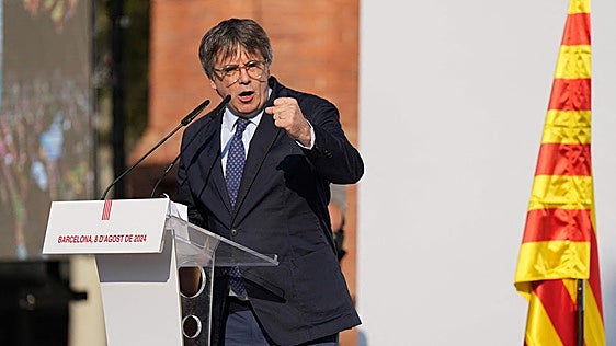 Puigdemont denuncia a España por incumplimiento de la sentencia del TJUE sobre la amnistía