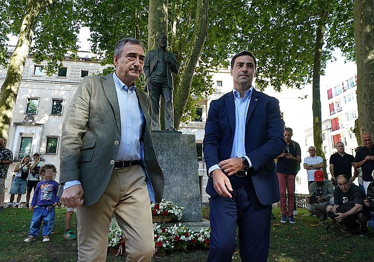 Esteban aprieta a Sánchez y le avisa de que «no tiene al PNV en su bolsillo»