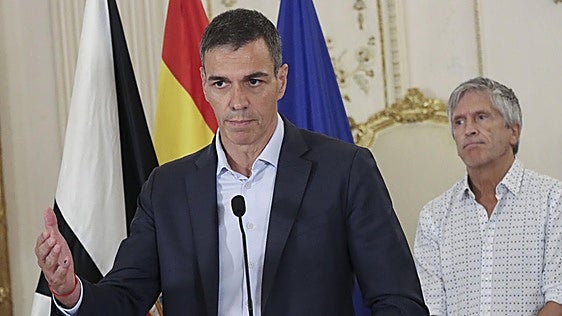 Sánchez habla de «ataque a la integridad territorial» por la sentencia del Supremo y exime a Marruecos