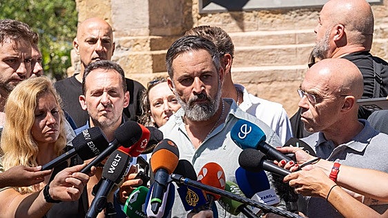 Abascal acusa a Marruecos de un «acto de guerra» y llama a militarizar la frontera