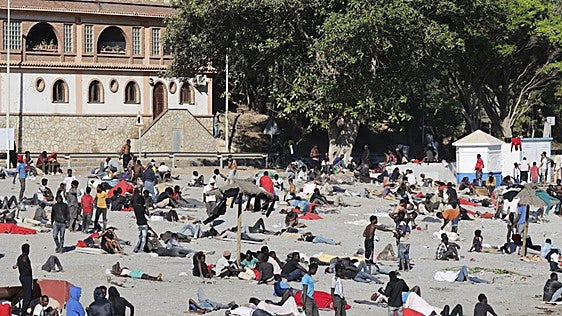 Los juzgados de Ceuta ya investigan tres agresiones sexuales cometidas supuestamente por inmigrantes llegados en el asalto