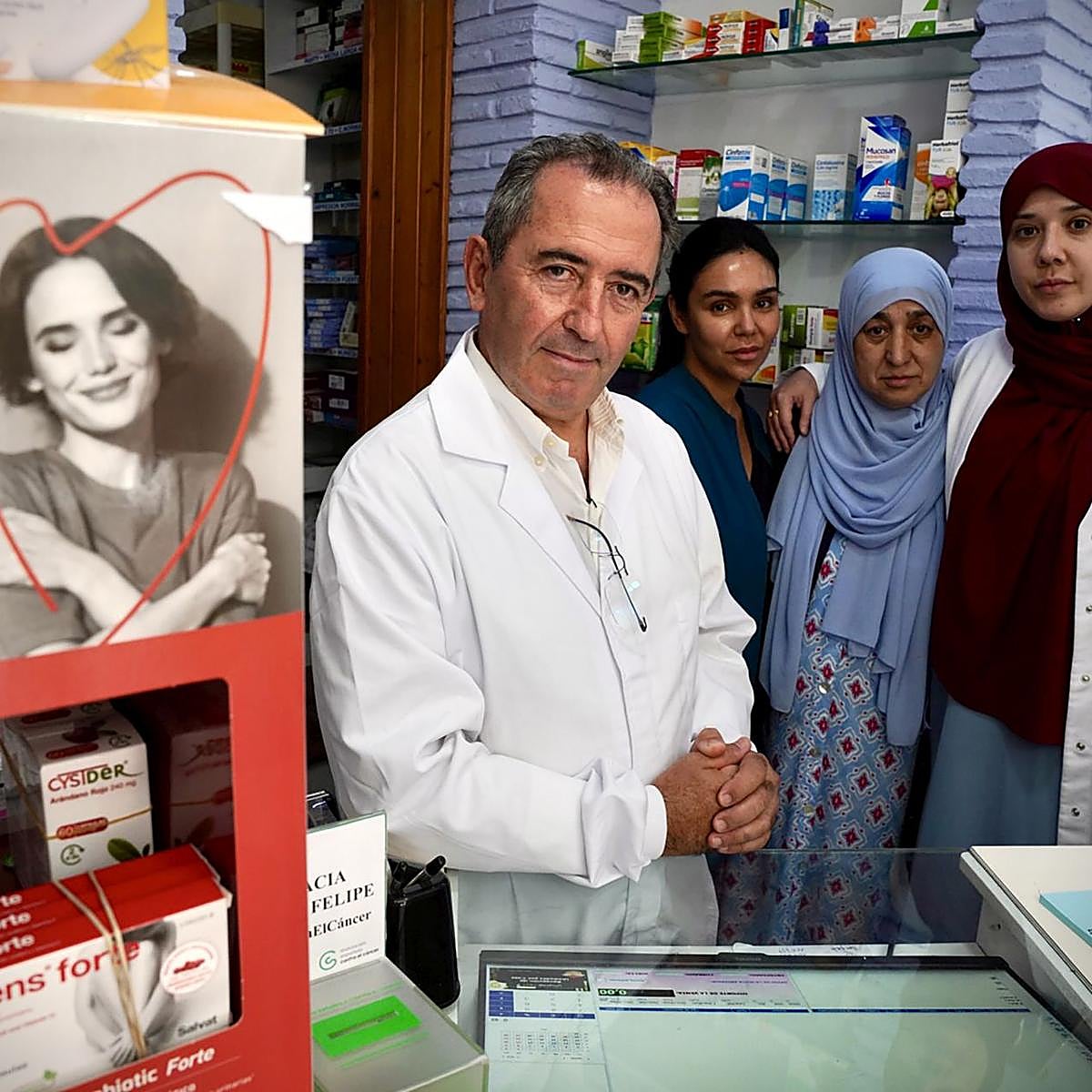Mario de Miguel Zaragoza preside la asociación de farmacias de Ceuta.