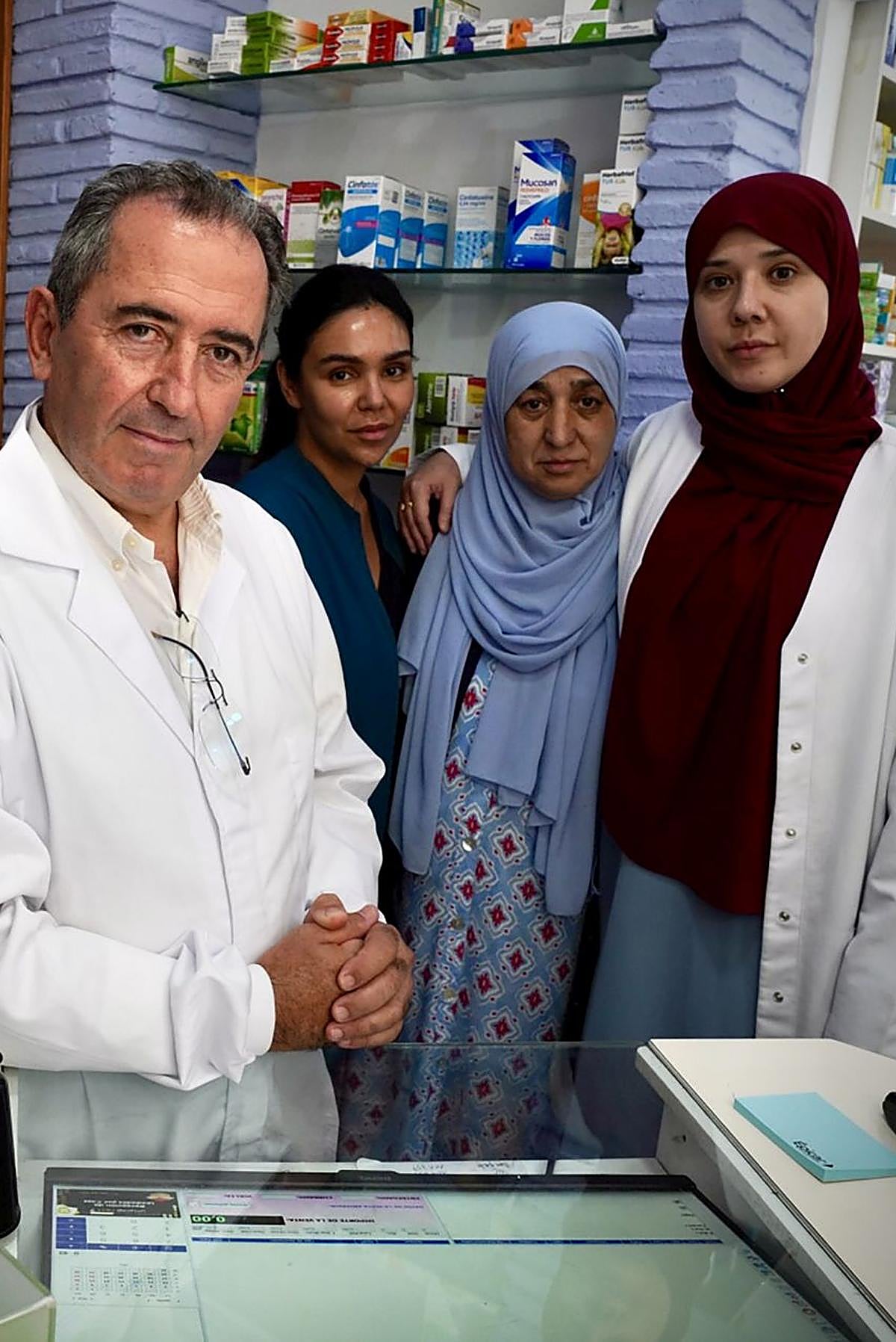 Mario de Miguel Zaragoza preside la asociación de farmacias de Ceuta.