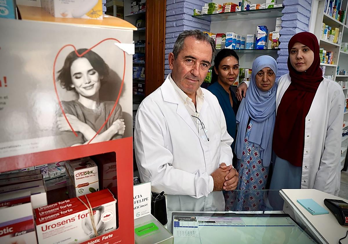 Mario de Miguel Zaragoza preside la asociación de farmacias de Ceuta.