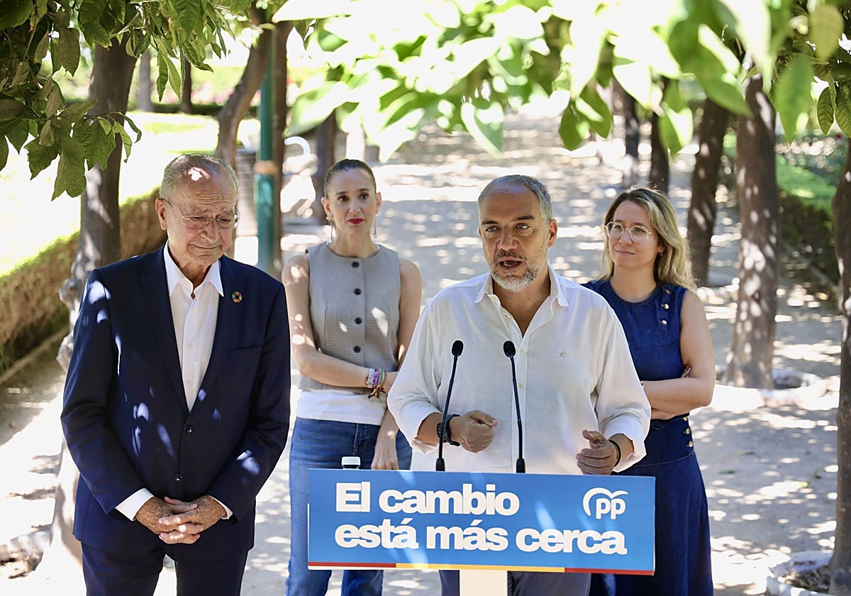 El vicesecretario de Coordinación Autonómica y Local y Análisis electoral del PP, Elías Bendodo.