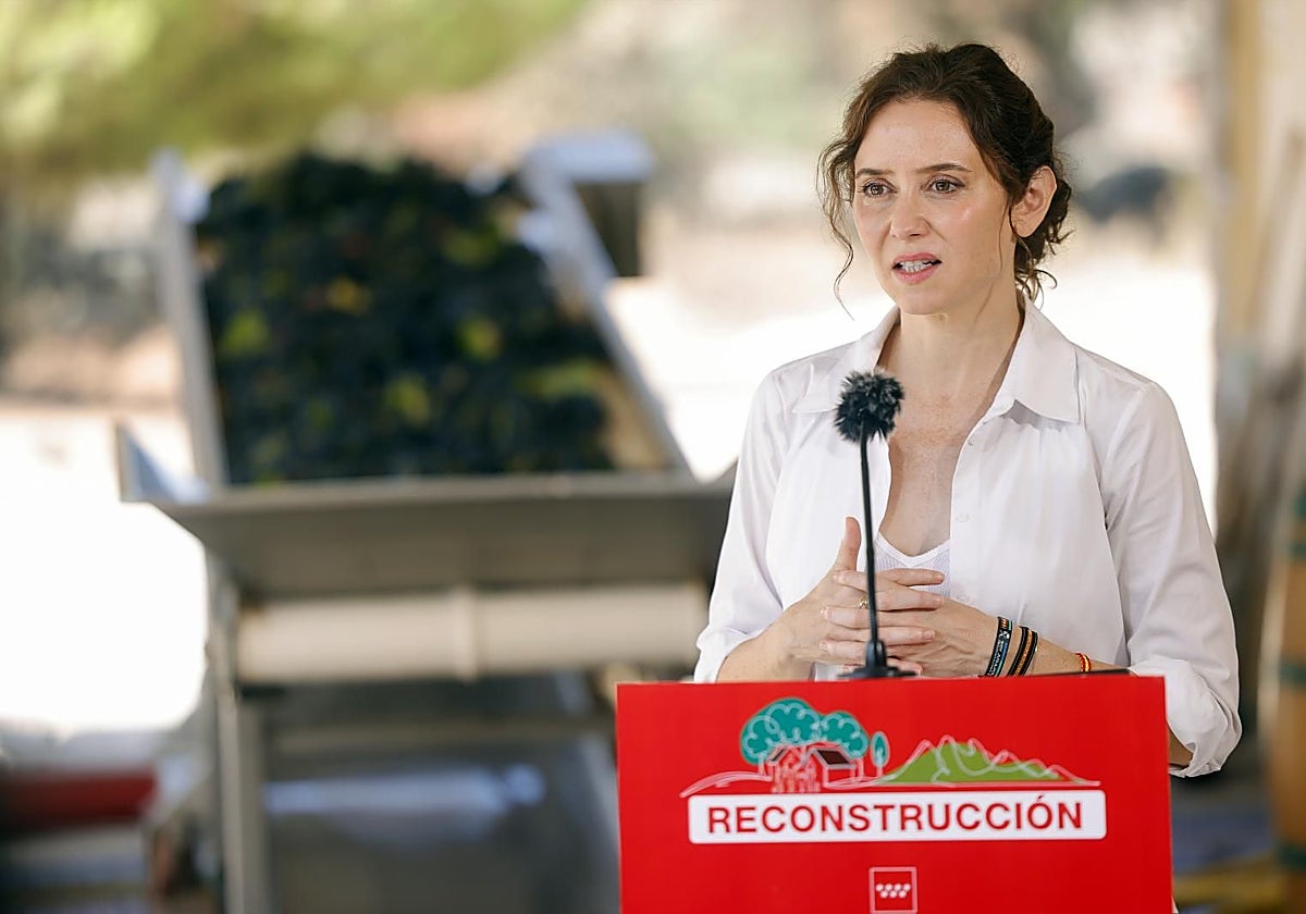 Ayuso tras la polémica del ático: «No voy a necesitar una vivienda oficial a 10 meses de las elecciones»