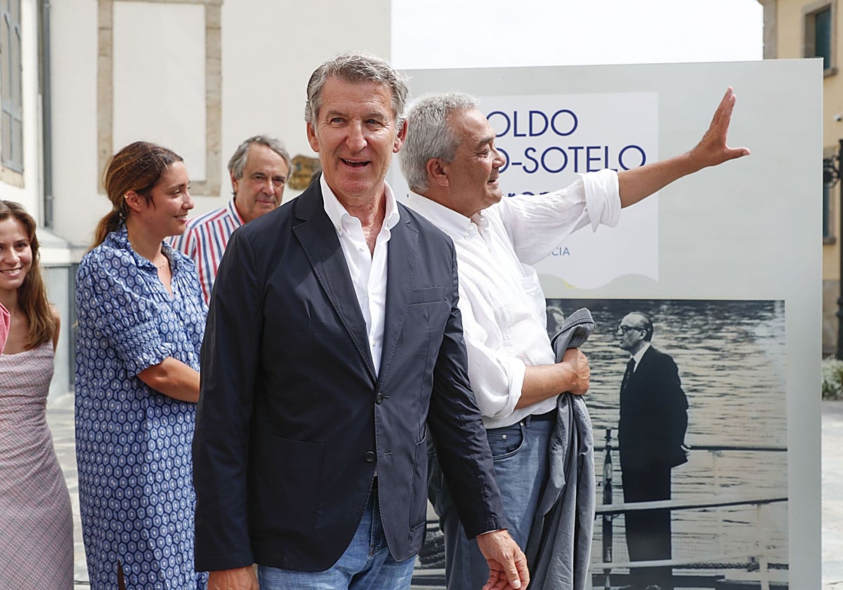 Feijóo acusa a Sánchez de promover la «ruptura del sistema constitucional de 1978»