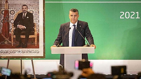 El ministro de Justicia de Marruecos, Abdellatif Ouahbi.
