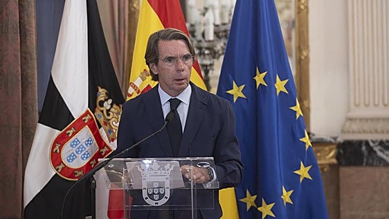 Aznar reclama «firmeza» al Gobierno ante la crisis de Ceuta: «La soberanía nacional no tiene vacaciones»